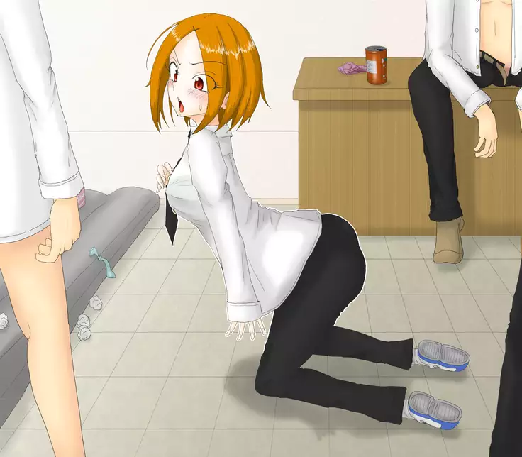 nyotaika seiada kaichou ～ boku seitoukaicho nanoni onnna ni sarete furyou ni ryoujoku sarechau