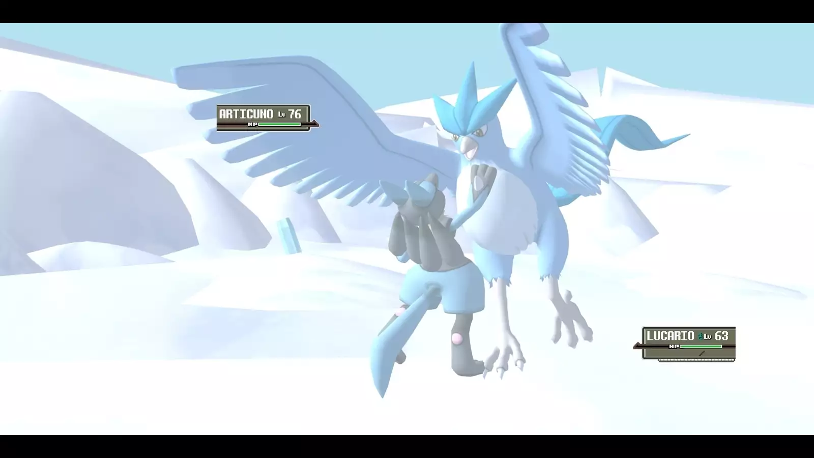 Defeated in the Mountains