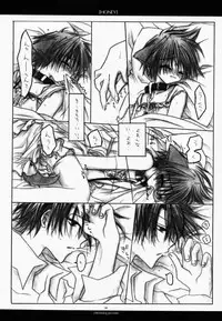 (CR27) [CHRONOLOG (Kanaru Fujimiya, Sakurazawa Izumi)] HONEY (Shin Megami Tensei if...)