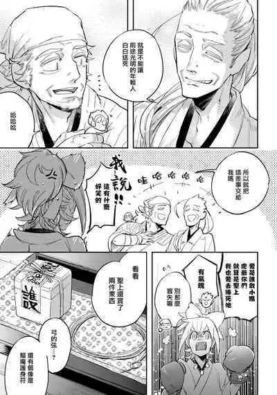 Saru to Momo | 猴与桃 Ch. 1-4