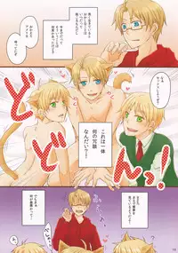 [OKT!+S-BRAND] O kuni ga wakaranaku na~tsu chau ~tsu! (Hetalia: Axis Powers)