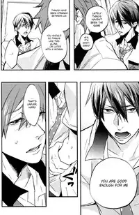 [Shuusetsu (Tropical Matsuda)] Tsumi to Batsu (Free!) [English]