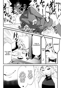 [Kikaider Reijhiro] Nipple Boy Fragments [English] [desudesu]