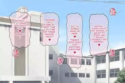 Namahousou! Kuro Gal Zenra Toukou | Live Broadcast! Tanned Gyaru's Naked School Visit