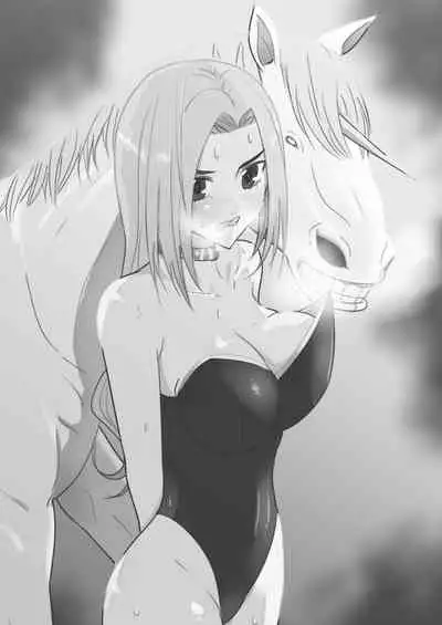 Aiba ni Hamerareta Onna Kishi / Female knight who fucked by her own steed