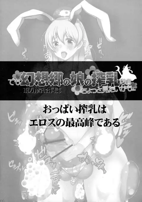 Touhou Sakunyuu Goudou-shi demo Gensoukyo no Musume no Sakunyuu nara Chotto Mitai kamo