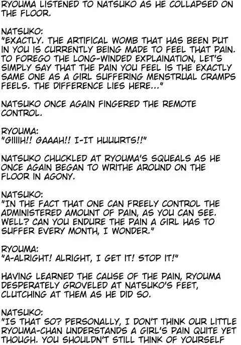 The M-to-F'ed son of a distinguished family - The spoiled rotten brat who was made a maid -