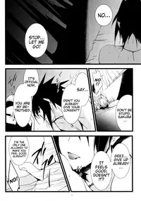 (HaruCC21) [Amanojaku (Daru.)] -Error- Haitoku no Kusabi | -Error- Wedge of Virtue (Naruto) [English]