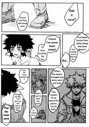 895 Bokujou Love Story (My Hero Academia