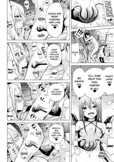 [Akatsuki Myuuto] Isekai Harem Paradise Jou | Otherworld Harem Paradise First Part Ch. 1-3 [English] {Doujins.com}