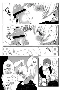 (HaruCC19) [PRB+ (Himeno)] Kimitte Sugoku Oishi Sou. (Tokyo Ghoul) [English] [bunny's scans]