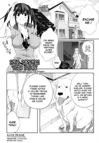 [Tenzen Miyabi] Aiken Azukarimasu ~Wan-chan to Kyodo Seikatsu~ | I'll Watch the Dog! ~Living Together with the Doggy~ (BUSTER COMIC 2014-09) [English] [EHCOVE]