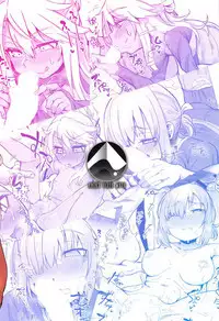 Chaldea Seikou Nisshi Kuro Hen & Mash Hen