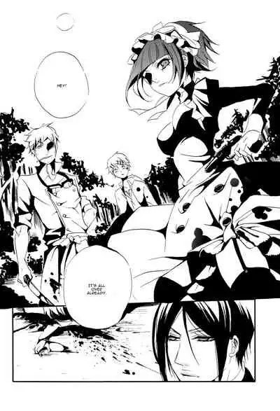 [Aria (Himetsuka Shina)] Saigo no Kajitsu | The Last Fruit (Kuroshitsuji) [English] [Mafy]