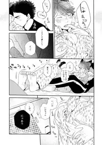 (RTS!!13) [Rototika (Kamishi Yue)] Iwachan no Neko ni Naritai 6 (Haikyuu!!)