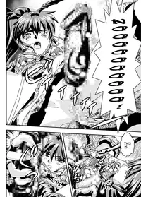 [Senbon Torii] FallenXXAngel 13 Shoku no Maki (Injuu Seisen Twin Angels) [English] [SaHa]