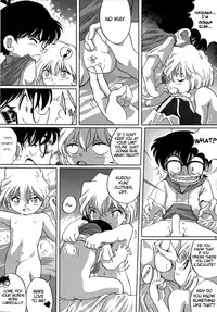 (C64) [Studio Empty (Nishi)] Shelley's U2 - Shelley-san no Yuuutsu (Detective Conan) [English] [EHCOVE]