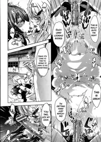 [Outou Chieri] Abunai Tousou Geki | Dangerous Escape Drama (COMIC Aun 2013-10) [English] {doujins.com}