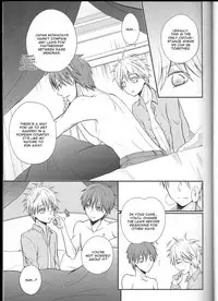 (DC RETURNS 1) [baby merry (Hizuki Haruka)] unique essence (Kuroko no Basuke) [English]