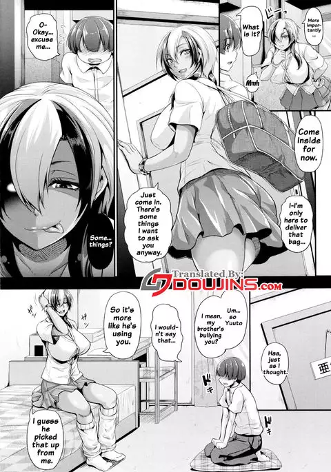 Namaiki Haramasex Ch 1-3, 7 {doujins.com}