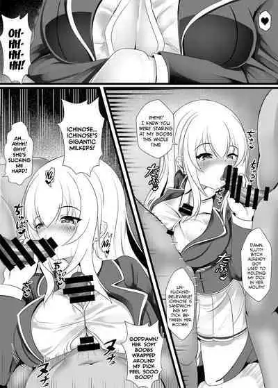 [Okashi na Denpa (Denpanic)] Ochinpo Daisuki Ichinose-san | Ichinose-san is a cock lover! (Youkoso Jitsuryoku Shijou Shugi no Kyoushitsu e) [English] [Team Rabu2] [Digital]