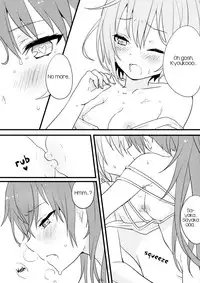 (C86) [Guttari Teddy Bear (Yutsumoe)] DELIGHTFUL SUMMER (Puella Magi Madoka Magica) [English]