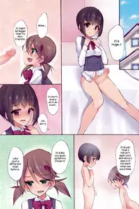 (Kansai COMITIA 45) [Root 12-hedron (Landolt Tamaki)] Futa na Najimi to Renshuu Ecchi | Sex Practice with my Futanari Best Friend [English] [UsagiTrans]