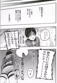 (C86) [Onjire (Tamy)] ONGRE2013 (Shingeki no Kyojin)