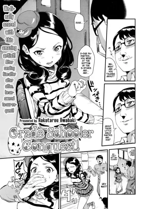 Joji Seifuku! | Grade Schooler Conquest!