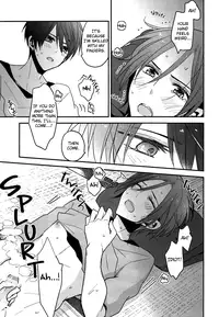 (C84) [Dolce Einsatz (Tomoe Kiko)] secret joy ~Nigenai Mizu~ (Free!) [English] [Ikemen Scans & Silver Lining]