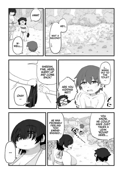 Boku wa Manken Senzoku Nude Model 3 1 Wa+ 2 Wa + 3 Wa | I'm the Manga Club's Naked Model 3 Part 1-3