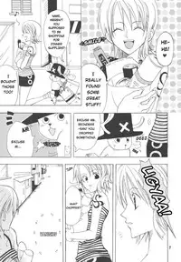 [Kurione-sha (YU-RI)] Shiawase PUNCH! (Lovely Kaizoku Collection) (One Piece) [English] [EHCOVE] [Digital] [Incomplete]