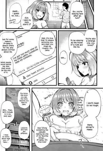 (C97) [From nuts (Garana)] Ie ni Itsuita Riamu to Ecchi na Koto Suru Hon | Doing Lewd Things With Riamu Who Moved In With Me (THE IDOLM@STER CINDERELLA GIRLS) [English] [head empty]