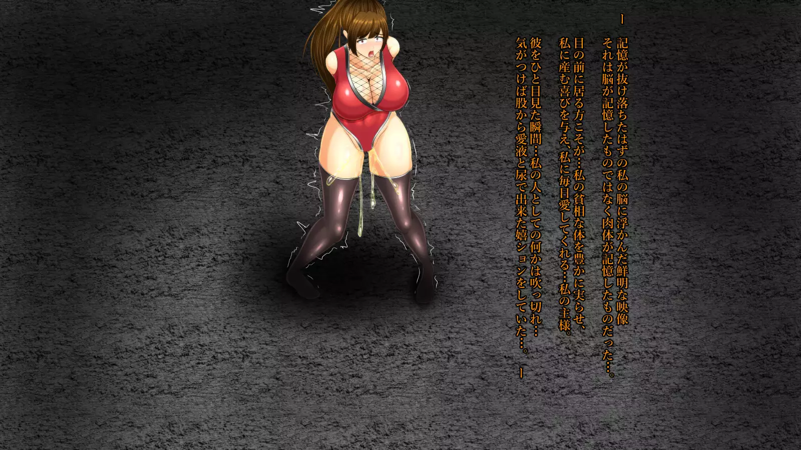 Kunoichi Kaizou Sennou Monogatari -Chounyuu Kyojiri wa Nushi-sama no Tame ni-