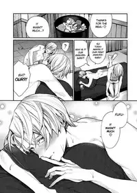 (Hyousou Strast Banquet) [Yakiniku Teishoku (Megumi)] Kiss no Tsugi (Yuri!!! on ICE) [English] [blanket]