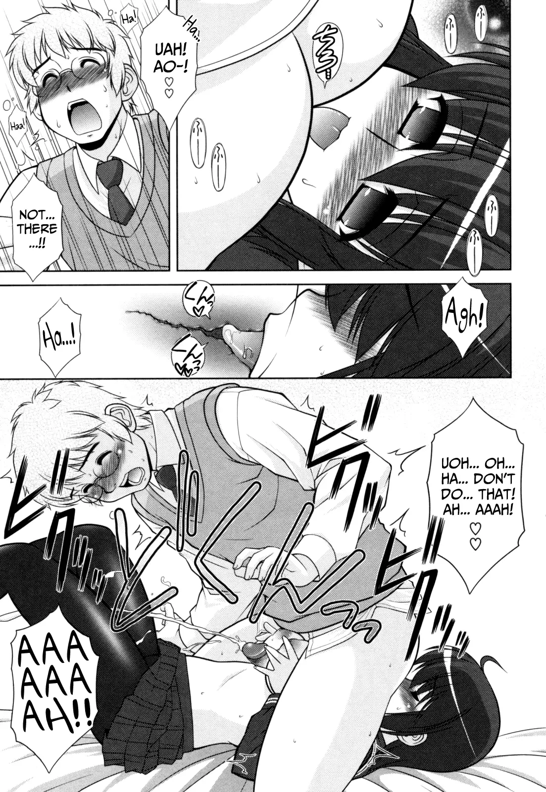 Aoi-chan Attack! Ch.2-5