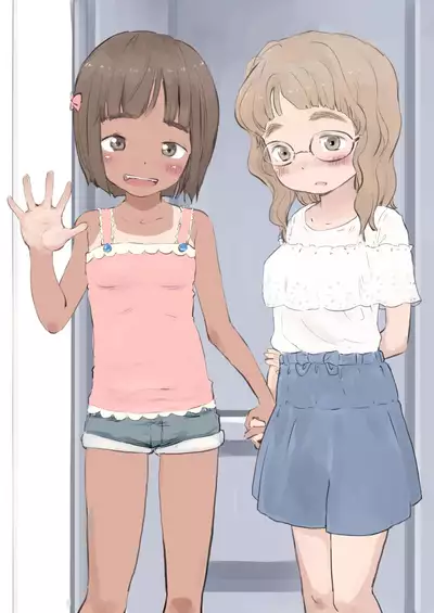 [Lithium] Natsuyasumi ni Tomari ni Kita Inaka no Meikko-tachi to Issho ni Furo ni Haitta Toki no Hanashi o Shiyou ka?