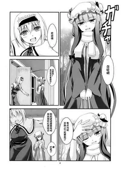 (C85) [Pandora Box (Hakomaru.)] ~Sweet night~ (Touhou Project) [Chinese] [v.v.t.m汉化组]