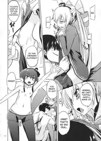 (Umi Yukaba 3) [Mizuwari Neko (Toyo)] Teitoku wa Dekiru Hentai (Kantai Collection -KanColle-) [English] [MintVoid + Anonymous]