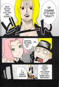 (C70) [Karakishi Youhei-dan Shinga (Sahara Wataru, Kanenomori Sentarou)] Toushatei (Naruto) [English] [SaHa] [Colorized]