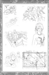 CAN CAN BUNNY OFFICIAL ART BOOK