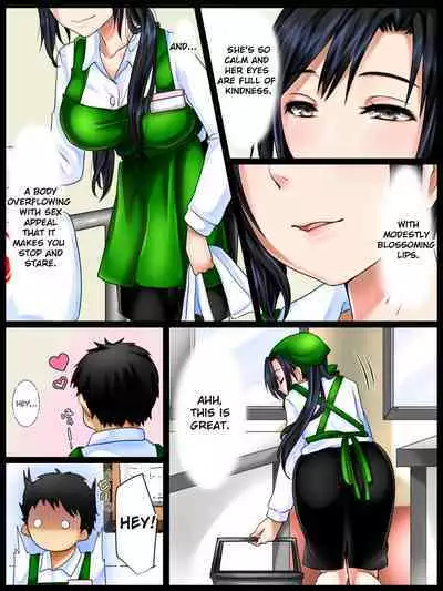 Jimi na Toshiue Josei wa Jibun no Miryoku o Wakatteinai | Modest Older Women Don't Know How Attractive They Are