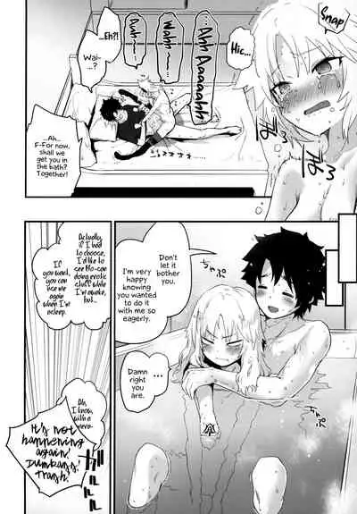 Master no Sei da zo... | This is your fault Master...