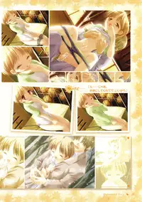 Canvas Sepia iro no Motif Visual Fanbook