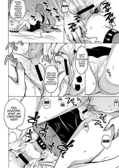 (COMIC1☆9) [momoirohoppe (Rei)] Ankoku no Joou Kanraku (Bishoujo Senshi Sailor Moon) [English] {doujin-moe.us}