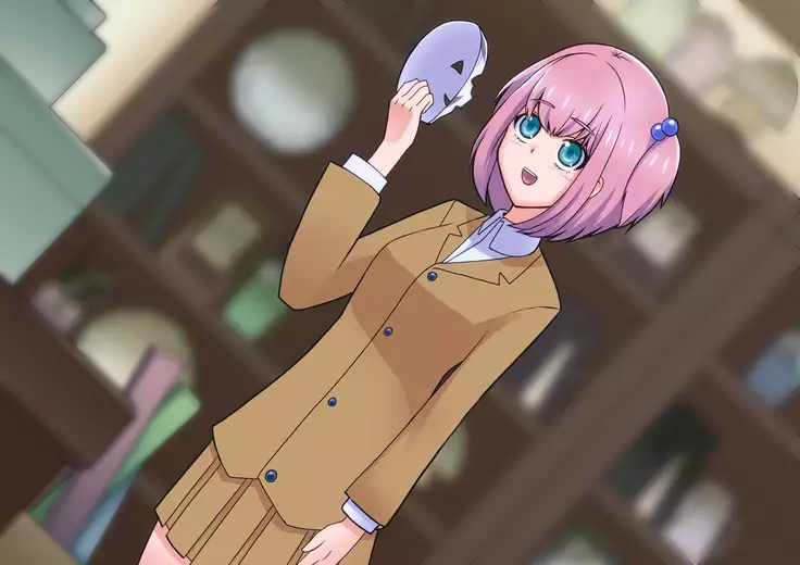 Phantom Pierrot Mask 0 - Doll · Mask Erosion Edition