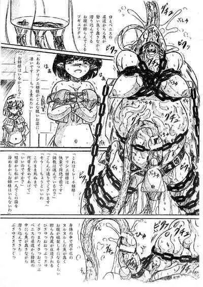 Vivian Bessatsu. 29 Hime-sama to Goumonheya Futanari Version