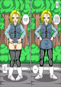 [Pyramid House (Muscleman)] Torawareta 18-Gou (Dragon Ball Z) [English] [EHCOVE] [Digital]