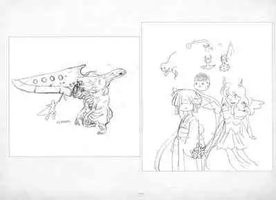 ALICESOFT ORION SCRIBBLES with CROQUIS ULTIMATE EDITION VOL.4 織音計画特別版 ラフ画集