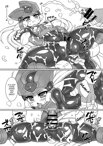 (C89) [pantwo (ZIZ)] Eiyuu Sex! (Megaman Zero) [English] [mysterymeat3]